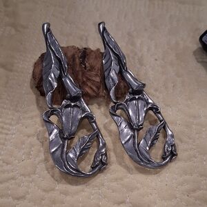 1987 Seagull Pewter Canada Flower Brooches